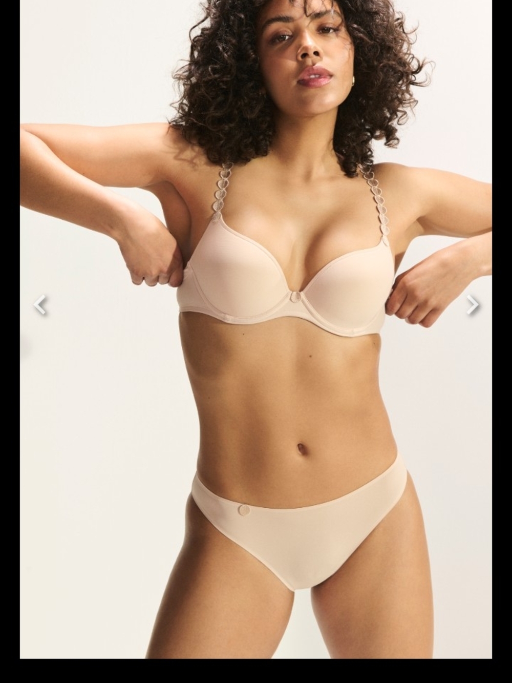 Marie Jo Tom Heart-Shaped Bra Size 32B